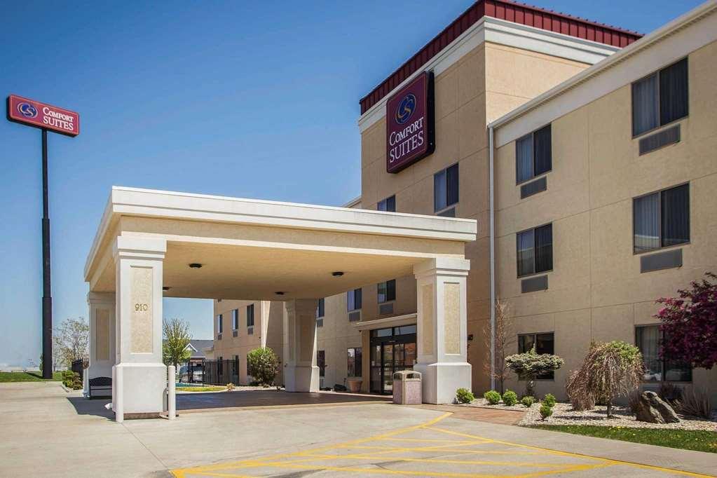 Comfort Suites Bloomington I-55 And I-74 Exteriör bild