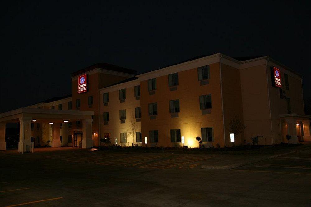 Comfort Suites Bloomington I-55 And I-74 Exteriör bild