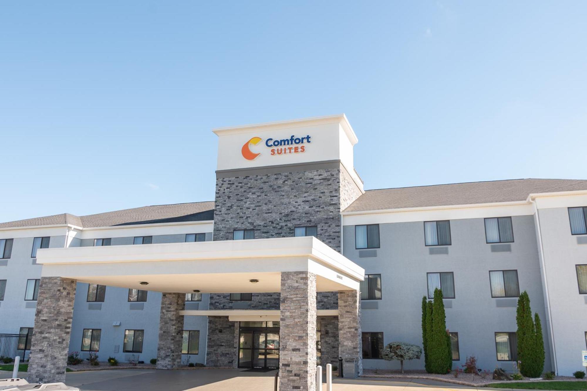 Comfort Suites Bloomington I-55 And I-74 Exteriör bild